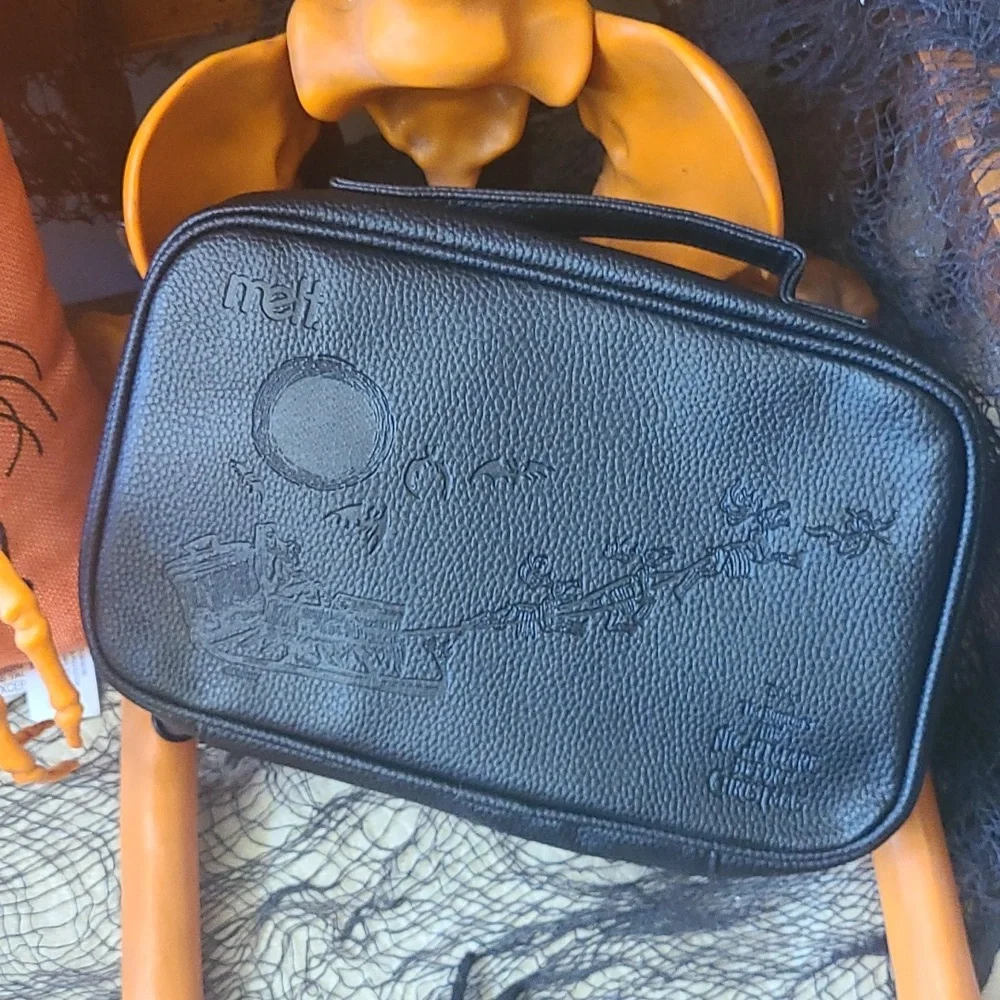 Nightmare Before Christmas Christmas Town Makeup Bag 🎃